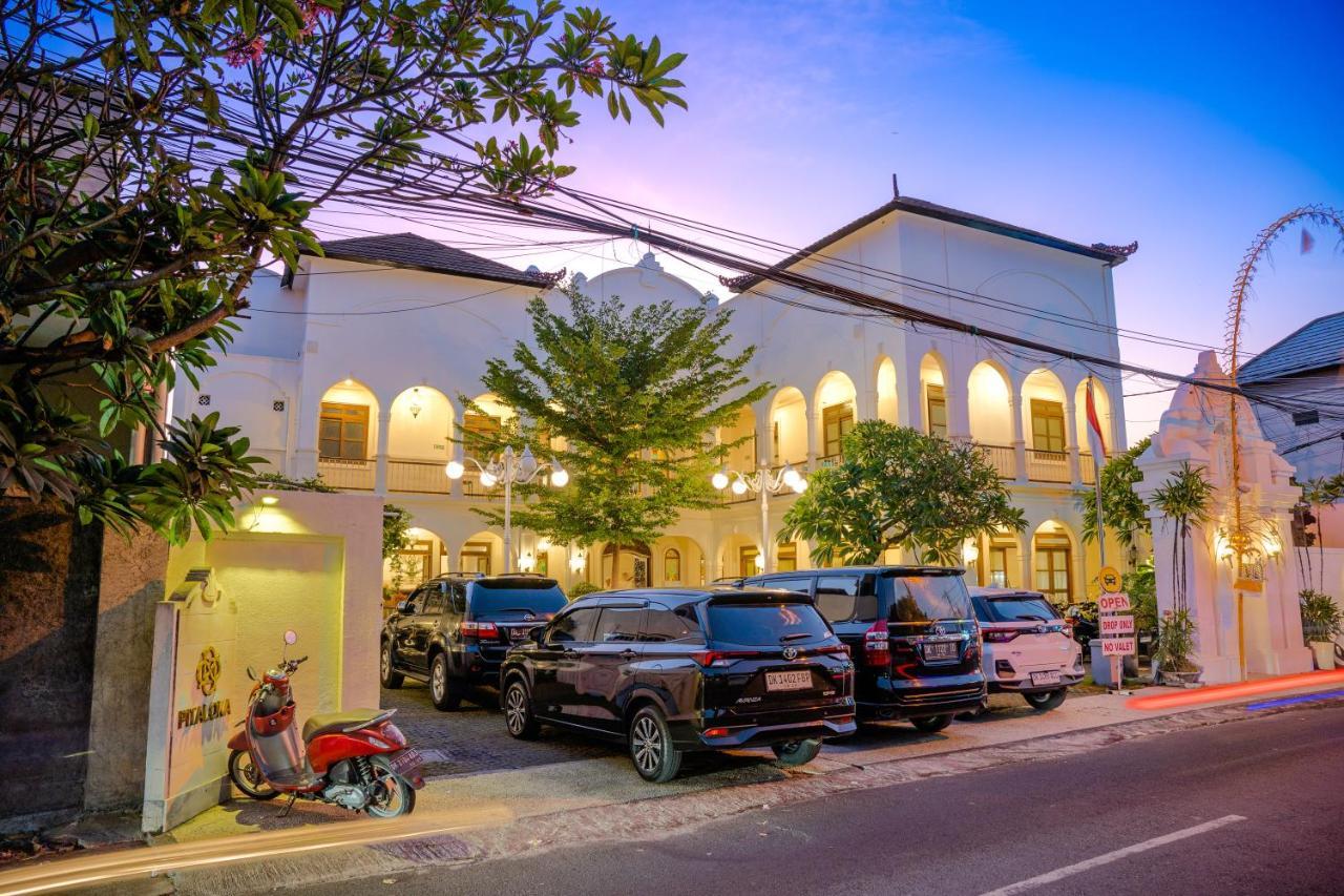 Pitaloka Hotel Sanur By Dewizz Management Bagian luar foto